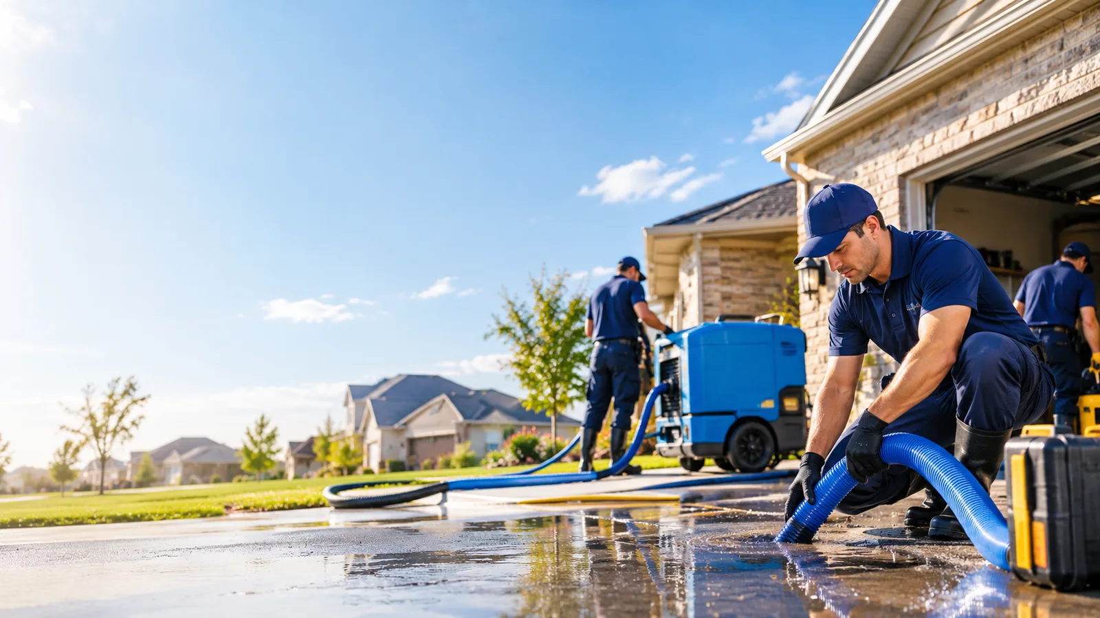 Sewage Backup Cleanup in Canyon Country, CA near me